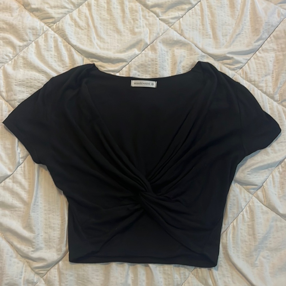 Wasabi + mint tshirt